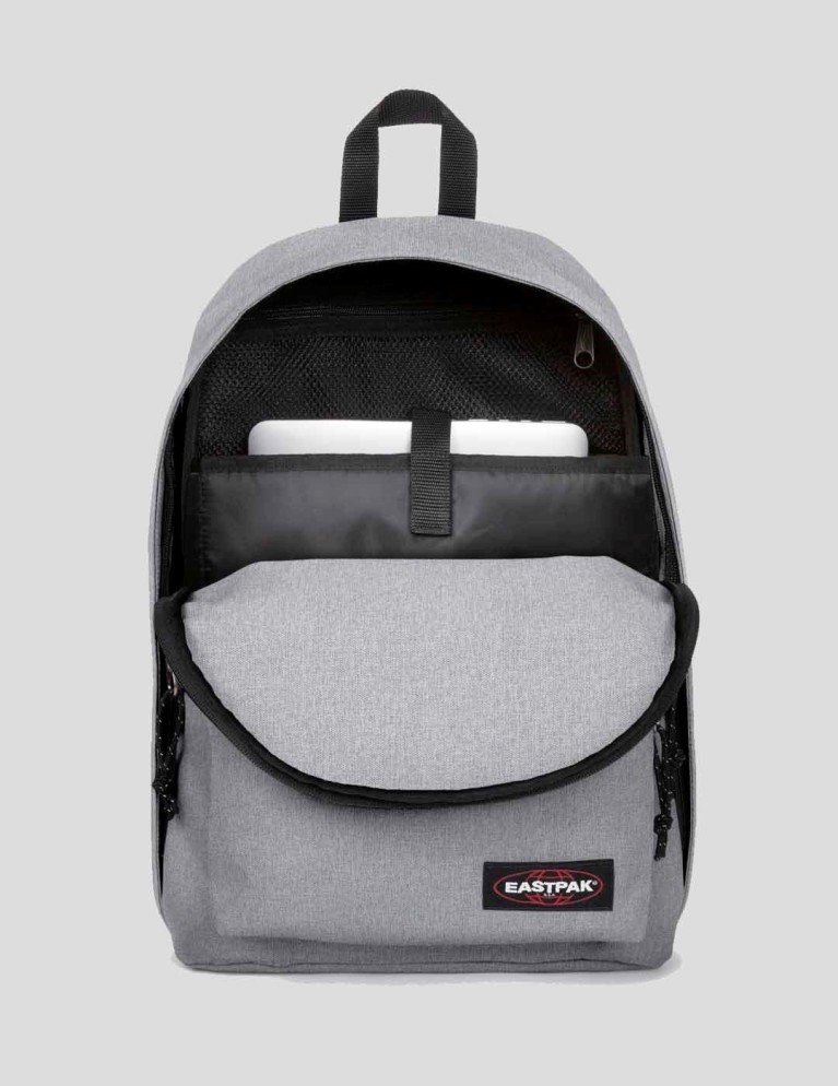 Zaino EASTPAK ufficio cerniera Domenica grigio